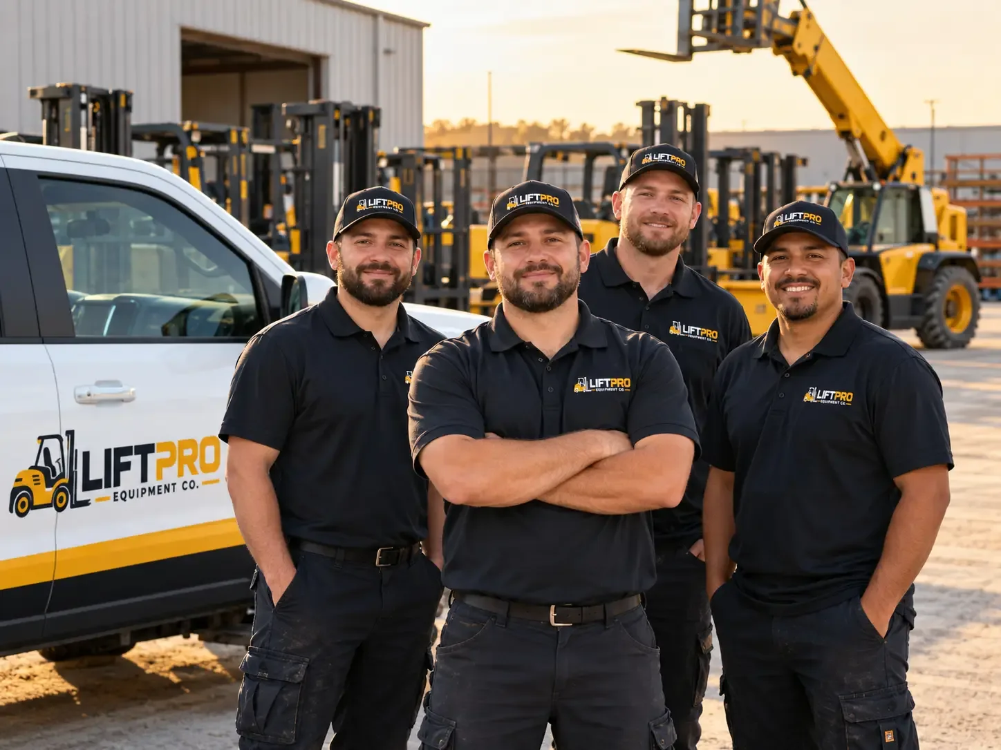 Forklift Rental company in Sweet, ID