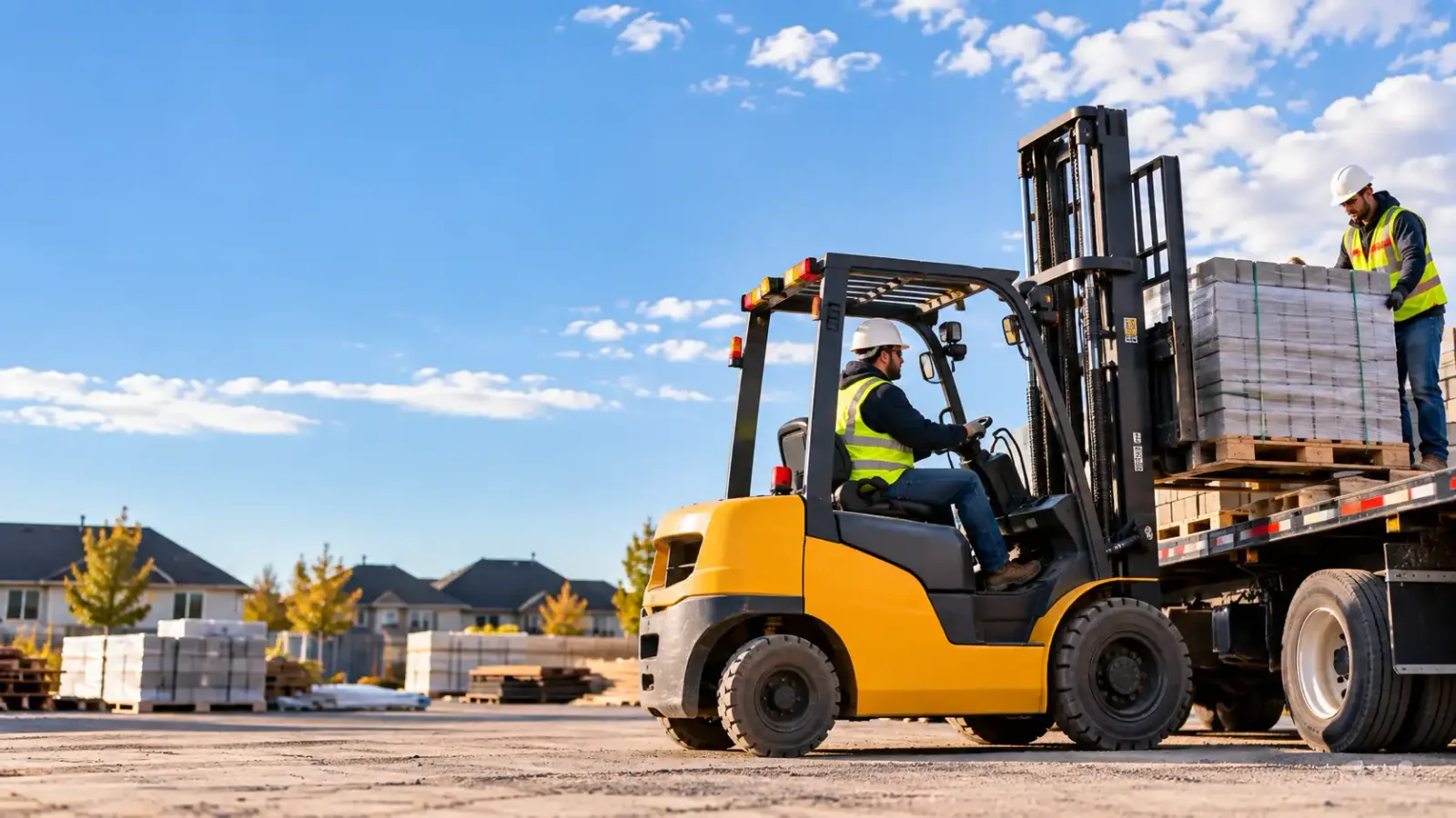 Forklift Rental in Sweet, ID